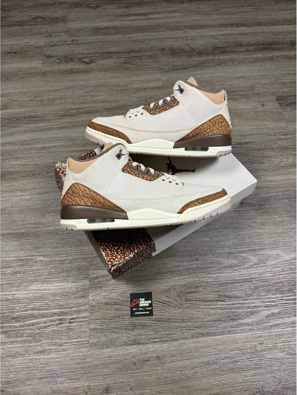 Size 13 - Jordan 3 Retro Palomino